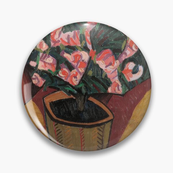 Item preview, Auguste Herbin - Azalées - Fauvism By Auguste Herbin designed and sold by LILLIANSTRANGEy.