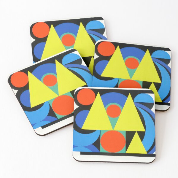 Item preview, Auguste Herbin - Alphabet Plastique II - Abstract Art By Auguste Herbin designed and sold by LILLIANSTRANGEy.