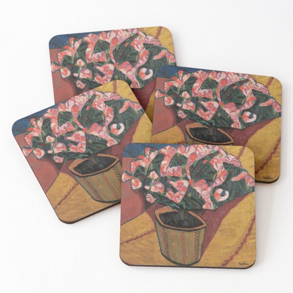 Item preview, Auguste Herbin - Azalées - Fauvism By Auguste Herbin designed and sold by LILLIANSTRANGEy.