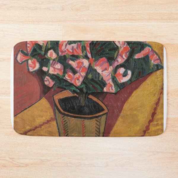 Item preview, Auguste Herbin - Azalées - Fauvism By Auguste Herbin designed and sold by LILLIANSTRANGEy.