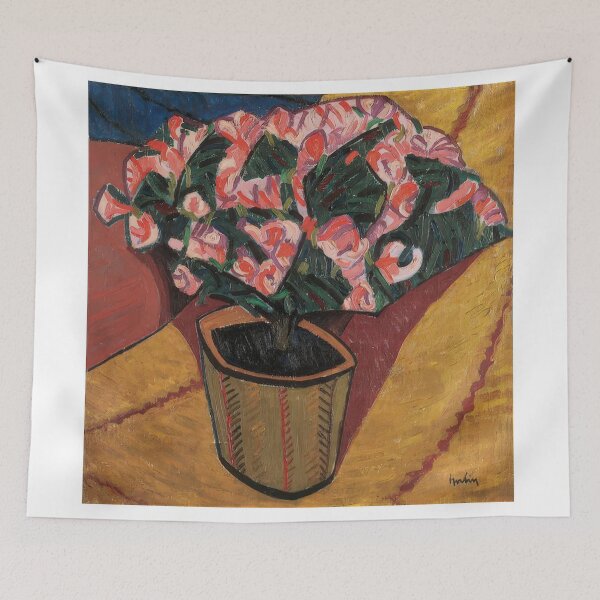 Item preview, Auguste Herbin - Azalées - Fauvism By Auguste Herbin designed and sold by LILLIANSTRANGEy.