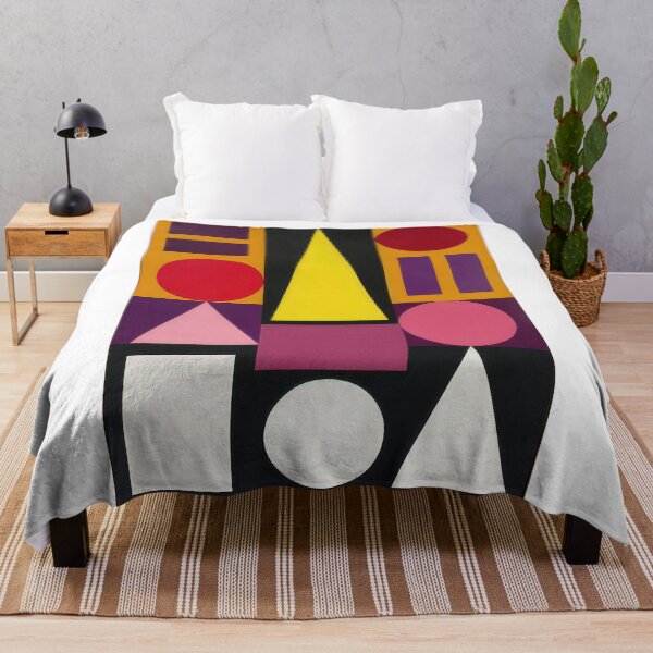 Item preview, Auguste Herbin - Blanc - Abstract Art By Auguste Herbin designed and sold by LILLIANSTRANGEy.