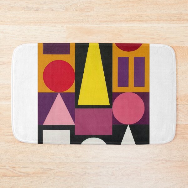 Item preview, Auguste Herbin - Blanc - Abstract Art By Auguste Herbin designed and sold by LILLIANSTRANGEy.