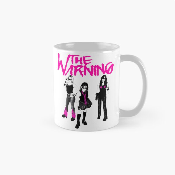 Item preview, The Warning Rock band designed and sold by AselaDesigns.