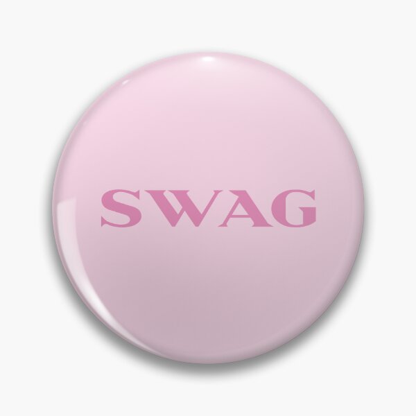 Item preview, Pink SWAG designed and sold by AngieMStore.
