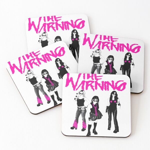 Item preview, The Warning Rock band designed and sold by AselaDesigns.