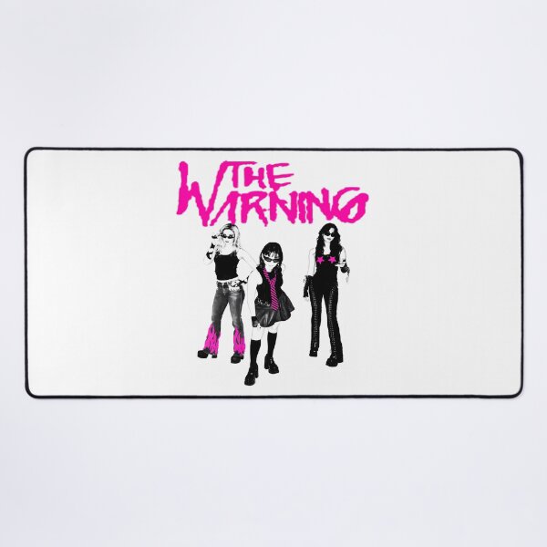 Item preview, The Warning Rock band designed and sold by AselaDesigns.