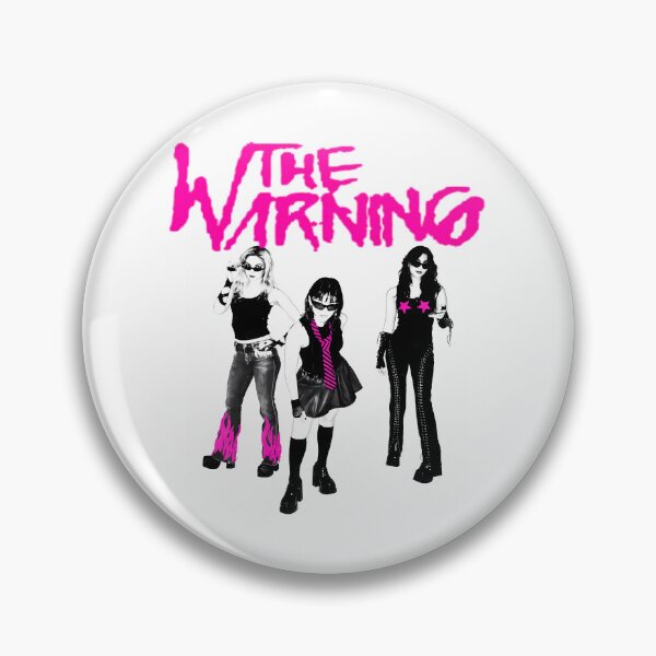 Artikelvorschau, Die Rockband The Warning entworfen und verkauft von AselaDesigns.