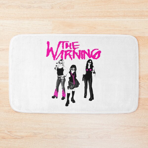 Item preview, The Warning Rock band designed and sold by AselaDesigns.