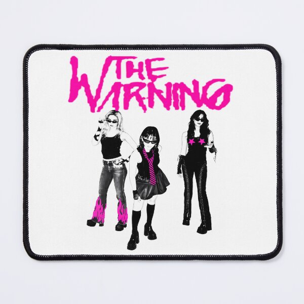 Item preview, The Warning Rock band designed and sold by AselaDesigns.
