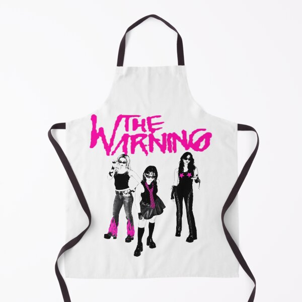 Item preview, The Warning Rock band designed and sold by AselaDesigns.