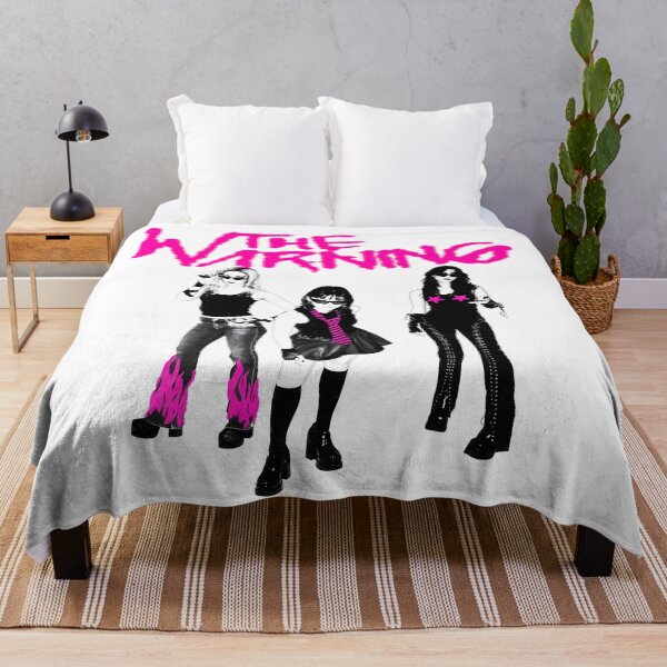 Item preview, The Warning Rock band designed and sold by AselaDesigns.