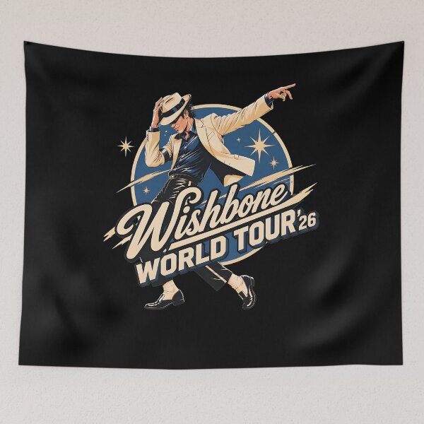 Item preview, Wishbone World Tour '26 designed and sold by T9axerloba.