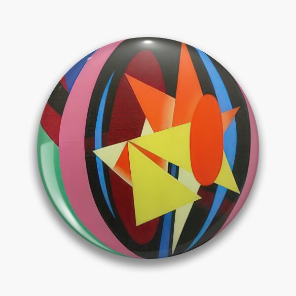Item preview, Auguste Herbin - Combat Clair-Obscur - Abstract Art By Auguste Herbin designed and sold by LILLIANSTRANGEy.