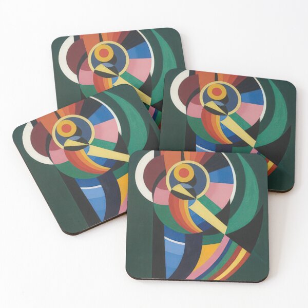 Item preview, Auguste Herbin - Composition - Abstract Art By Auguste Herbin designed and sold by LILLIANSTRANGEy.