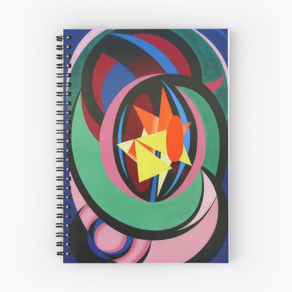 Item preview, Auguste Herbin - Combat Clair-Obscur - Abstract Art By Auguste Herbin designed and sold by LILLIANSTRANGEy.