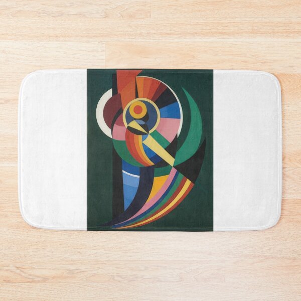Item preview, Auguste Herbin - Composition - Abstract Art By Auguste Herbin designed and sold by LILLIANSTRANGEy.