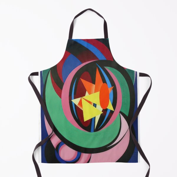 Item preview, Auguste Herbin - Combat Clair-Obscur - Abstract Art By Auguste Herbin designed and sold by LILLIANSTRANGEy.