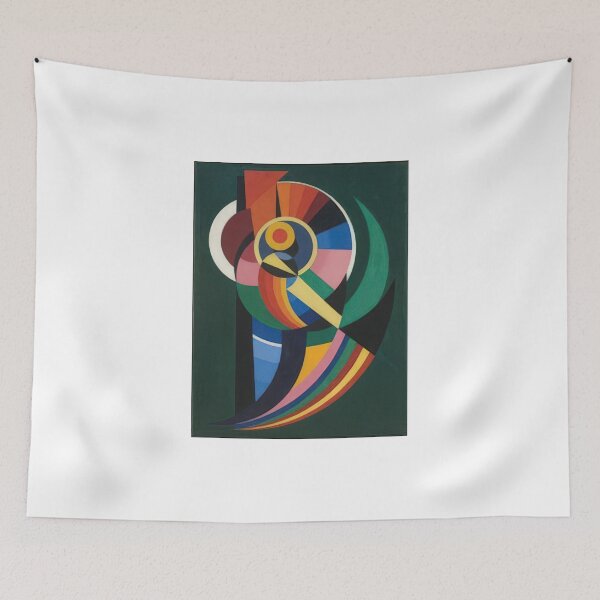Item preview, Auguste Herbin - Composition - Abstract Art By Auguste Herbin designed and sold by LILLIANSTRANGEy.