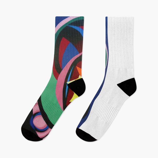 Item preview, Auguste Herbin - Combat Clair-Obscur - Abstract Art By Auguste Herbin designed and sold by LILLIANSTRANGEy.