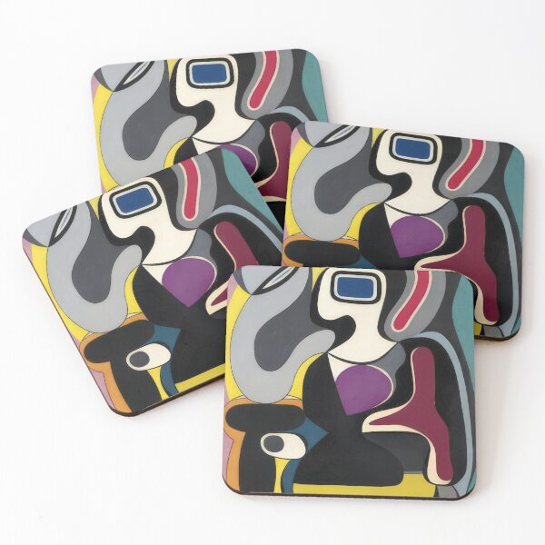 Item preview, Auguste Herbin - Composition - Cubism By Auguste Herbin designed and sold by LILLIANSTRANGEy.
