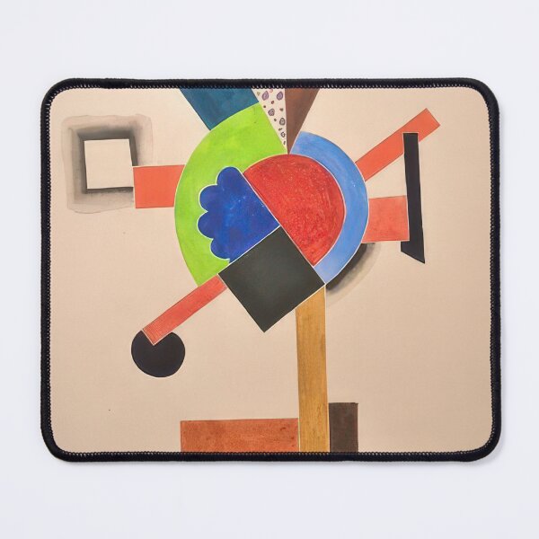 Item preview, Auguste Herbin - Composition cubiste - Abstract Art By Auguste Herbin designed and sold by LILLIANSTRANGEy.
