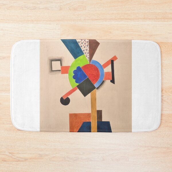 Item preview, Auguste Herbin - Composition cubiste - Abstract Art By Auguste Herbin designed and sold by LILLIANSTRANGEy.