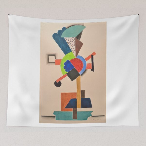 Item preview, Auguste Herbin - Composition cubiste - Abstract Art By Auguste Herbin designed and sold by LILLIANSTRANGEy.