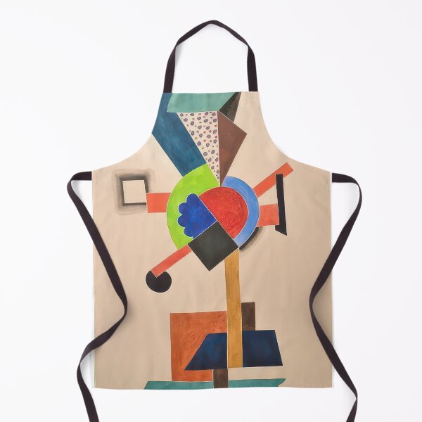 Aperçu de l'œuvre Auguste Herbin - Composition cubiste - Art abstrait par Auguste Herbin créée et vendue par LILLIANSTRANGEy.