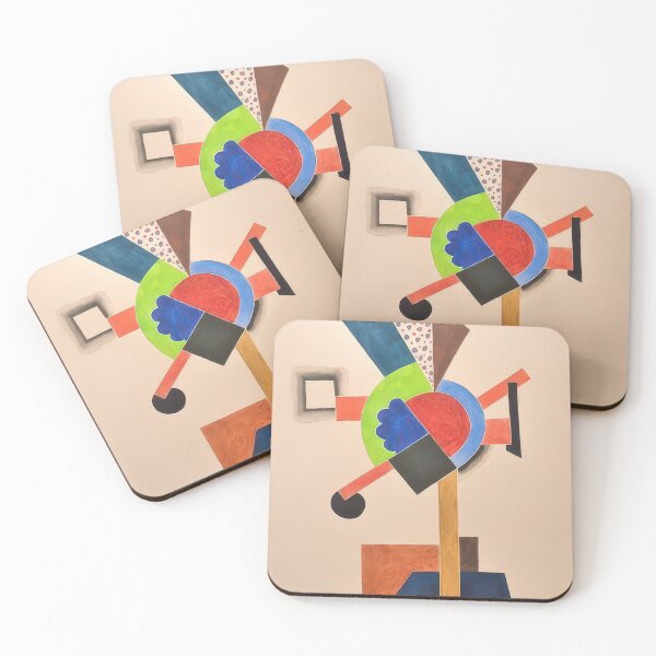 Item preview, Auguste Herbin - Composition cubiste - Abstract Art By Auguste Herbin designed and sold by LILLIANSTRANGEy.