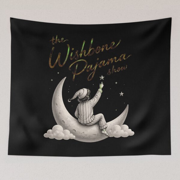 Item preview, The Wishbone Pajama Show designed and sold by T9axerloba.