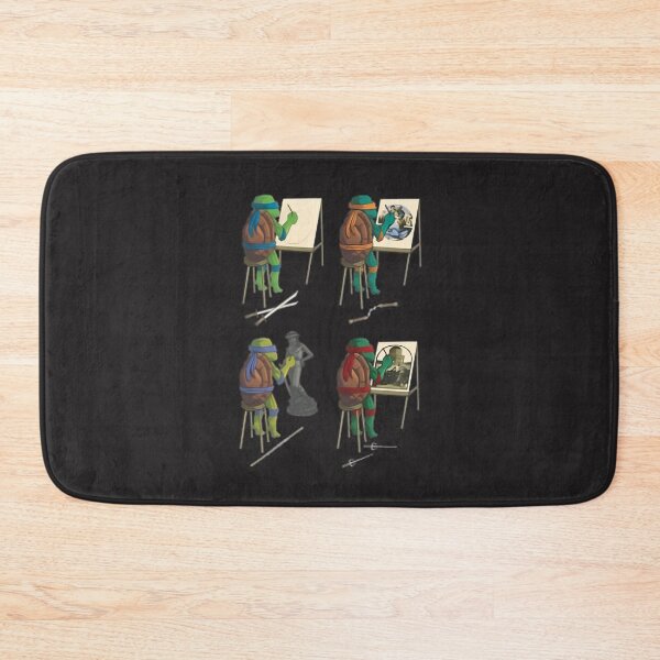 Item preview, Ninja Brothers Of The Arts Retro Martial Arts Turtles Design | Best Buy designed and sold by Biswanath Kar.