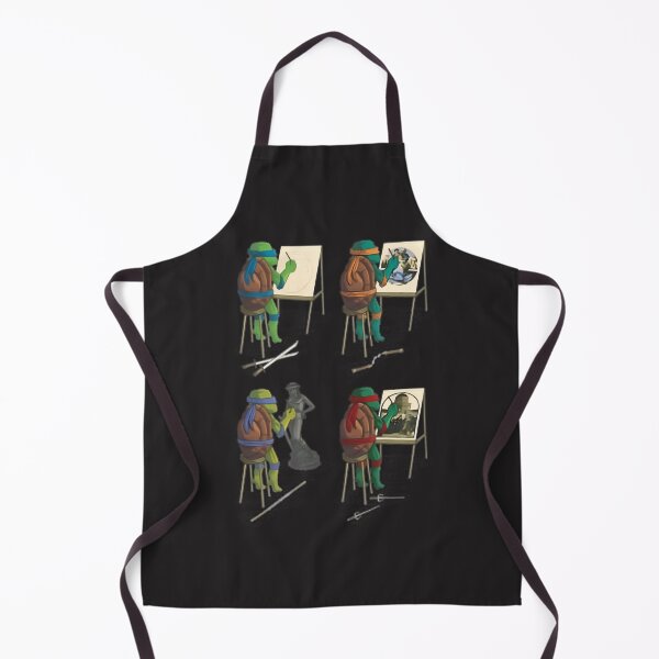 Item preview, Ninja Brothers Of The Arts Retro Martial Arts Turtles Design | Best Buy designed and sold by Biswanath Kar.