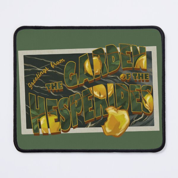 Item preview, GARDEN OF THE HESPERIDES (transparent) designed and sold by monsterdonut.