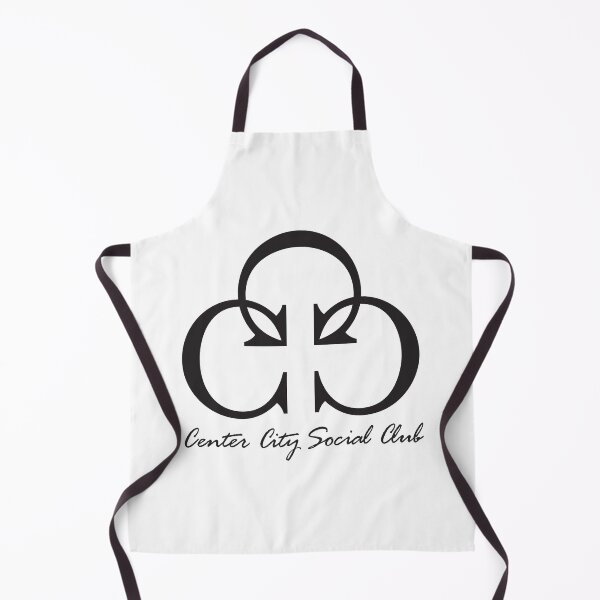 Item preview, Center City Social Club Interlocking Monogram Logo designed and sold by rarebutnocar.