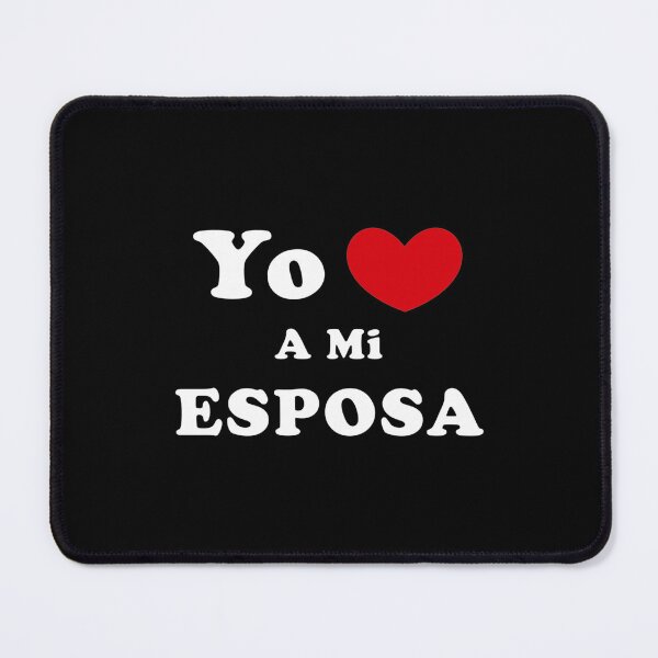 Item preview, Yo Amo A Mi Esposa Spanish Wife Love designed and sold by MelBarrerahh.