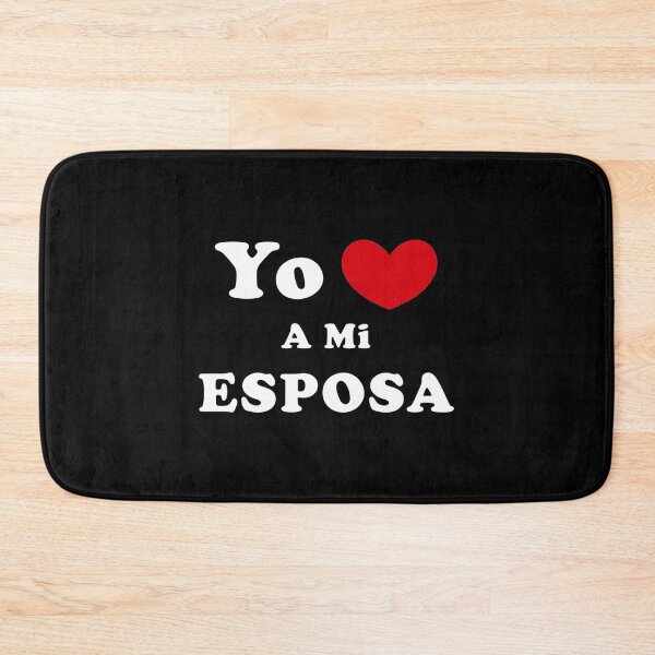 Item preview, Yo Amo A Mi Esposa Spanish Wife Love designed and sold by MelBarrerahh.