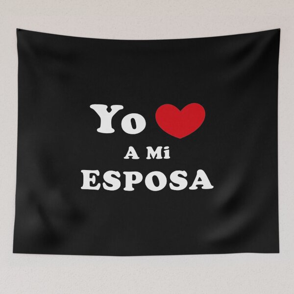 Item preview, Yo Amo A Mi Esposa Esposa Española Amor designed and sold by MelBarrerahh.