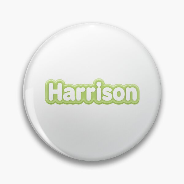 Item preview, Harrison designed and sold by CharmStudio.