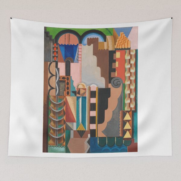 Item preview, Auguste Herbin - Composition monumentale - Abstract Art By Auguste Herbin designed and sold by LILLIANSTRANGEy.