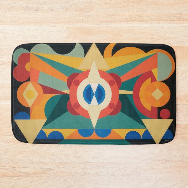 Item preview, Auguste Herbin - Composition sur le Mots, Poires, Pommes, Pêches - Abstract Art By Auguste Herbin designed and sold by LILLIANSTRANGEy.
