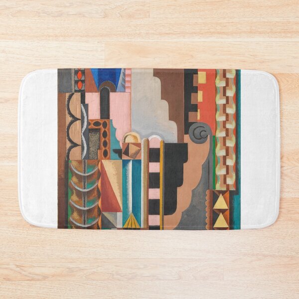 Item preview, Auguste Herbin - Composition monumentale - Abstract Art By Auguste Herbin designed and sold by LILLIANSTRANGEy.