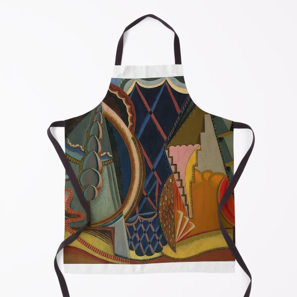 Item preview, Auguste Herbin - Composition, Landscape at Ceret - Cubism By Auguste Herbin designed and sold by LILLIANSTRANGEy.