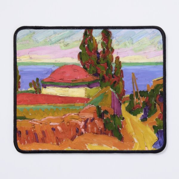 Item preview, Auguste Herbin - Corsican Landscape - Fauvism By Auguste Herbin designed and sold by LILLIANSTRANGEy.