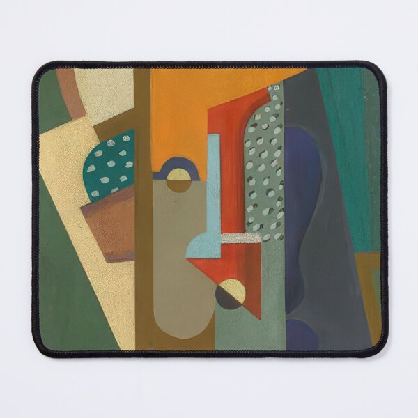 Item preview, Auguste Herbin - Cubist Composition - Abstract Art By Auguste Herbin designed and sold by LILLIANSTRANGEy.