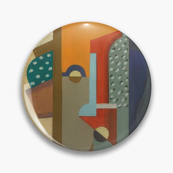 Item preview, Auguste Herbin - Cubist Composition - Abstract Art By Auguste Herbin designed and sold by LILLIANSTRANGEy.