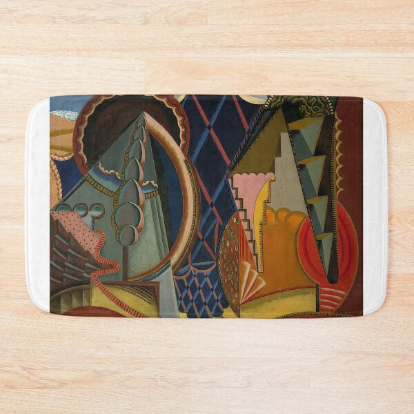 Item preview, Auguste Herbin - Composition, Landscape at Ceret - Cubism By Auguste Herbin designed and sold by LILLIANSTRANGEy.