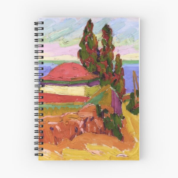 Item preview, Auguste Herbin - Corsican Landscape - Fauvism By Auguste Herbin designed and sold by LILLIANSTRANGEy.
