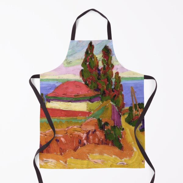 Item preview, Auguste Herbin - Corsican Landscape - Fauvism By Auguste Herbin designed and sold by LILLIANSTRANGEy.
