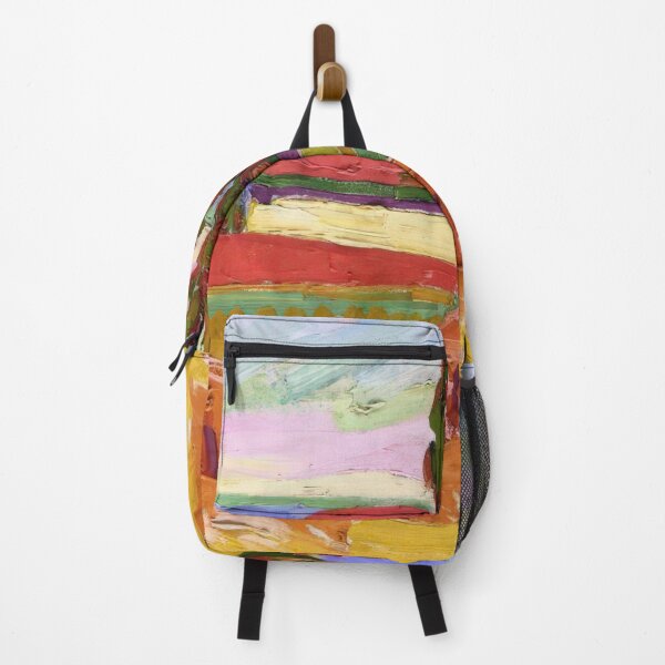 Item preview, Auguste Herbin - Corsican Landscape - Fauvism By Auguste Herbin designed and sold by LILLIANSTRANGEy.